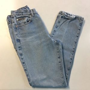 Vintage Calvin Klein High Waisted Mom Jeans